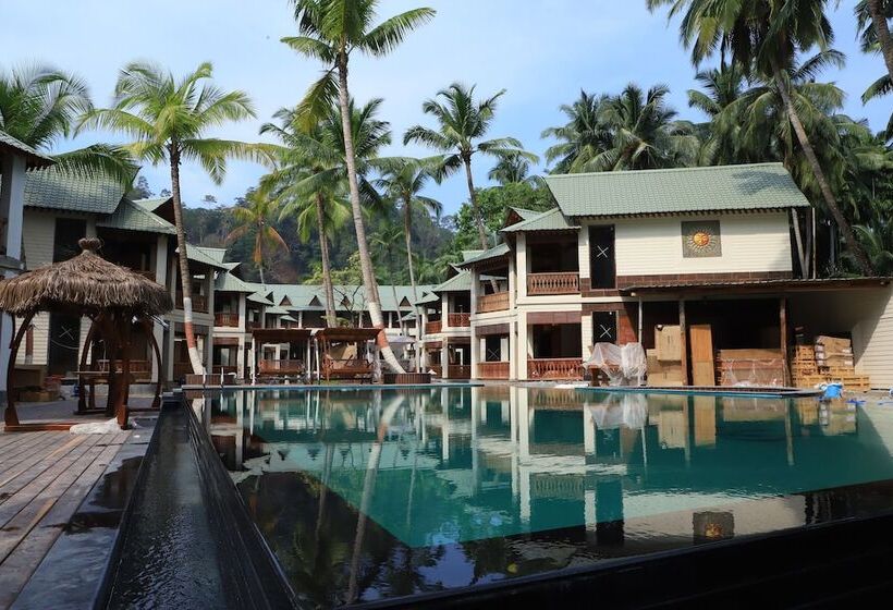 ホテル Silver Sand Beach Resort Havelock