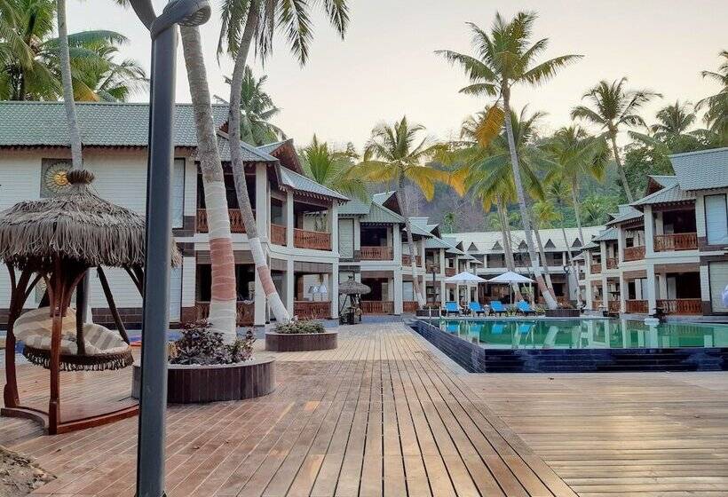 ホテル Silver Sand Beach Resort Havelock