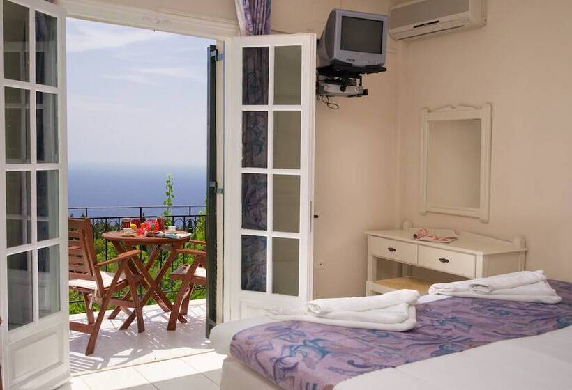 בית מלון כפרי Studios Vrionis Panoramic Sunset