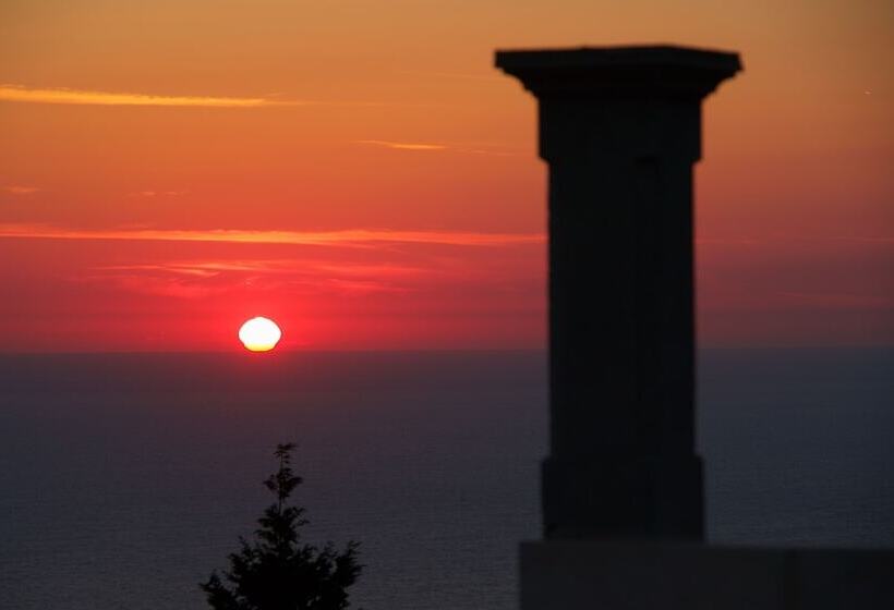 בית מלון כפרי Studios Vrionis Panoramic Sunset