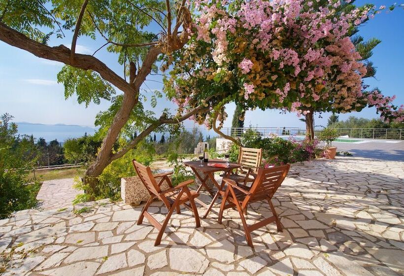 בית מלון כפרי Studios Vrionis Panoramic Sunset