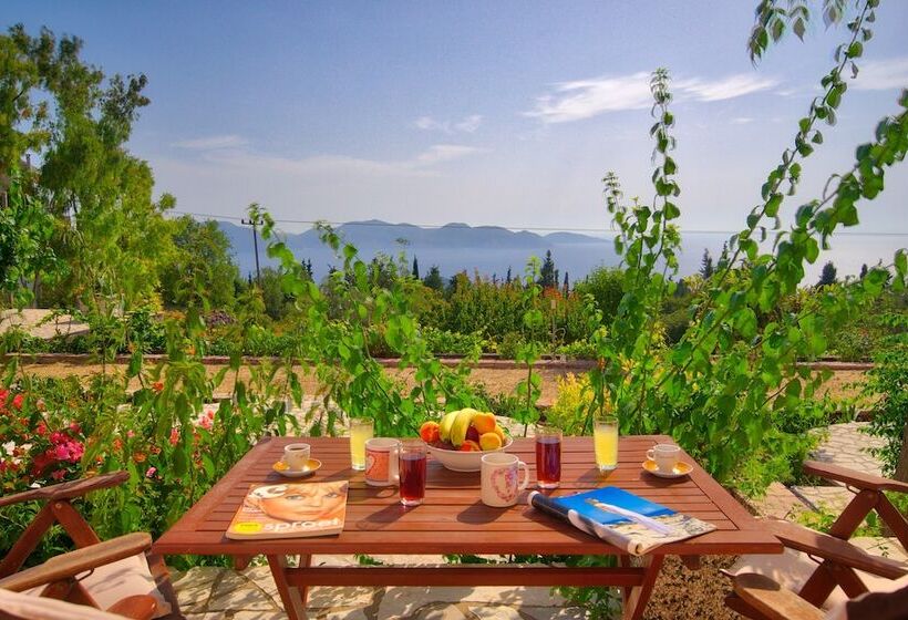 בית מלון כפרי Studios Vrionis Panoramic Sunset