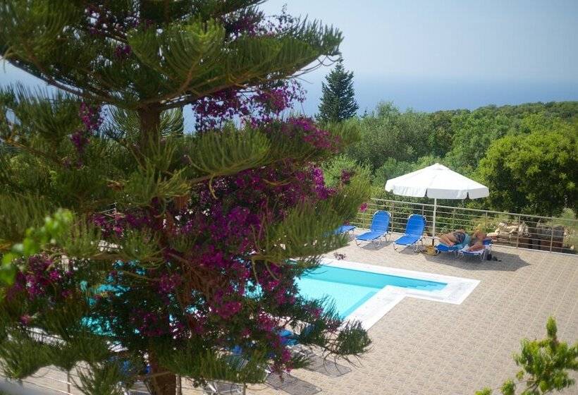 בית מלון כפרי Studios Vrionis Panoramic Sunset