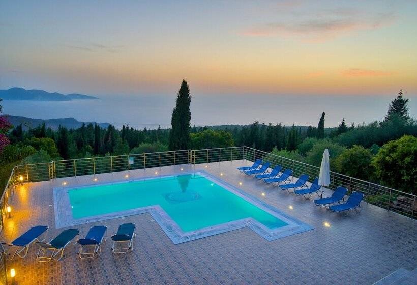 בית מלון כפרי Studios Vrionis Panoramic Sunset