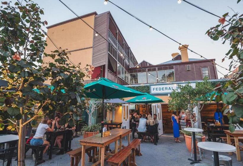 Отель The Federal Boutique