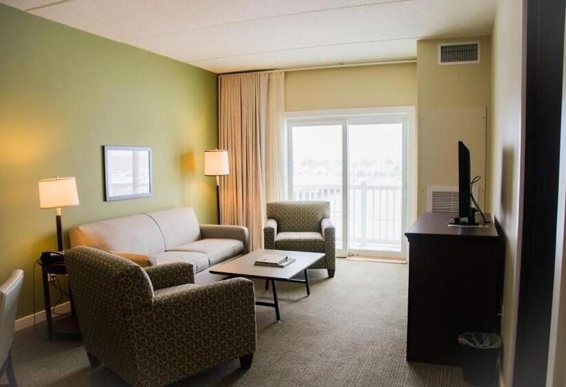 酒店 The Inn At Harbor Shores