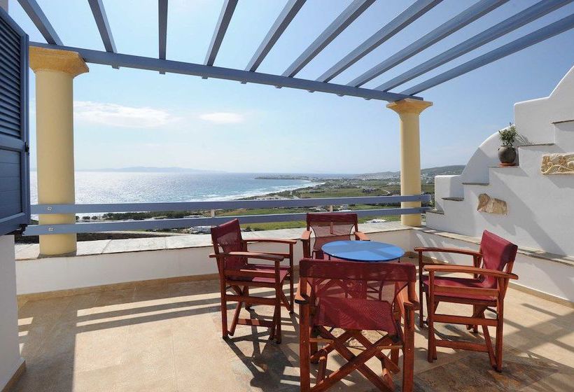 ホテル Tinos View Luxury Apartments