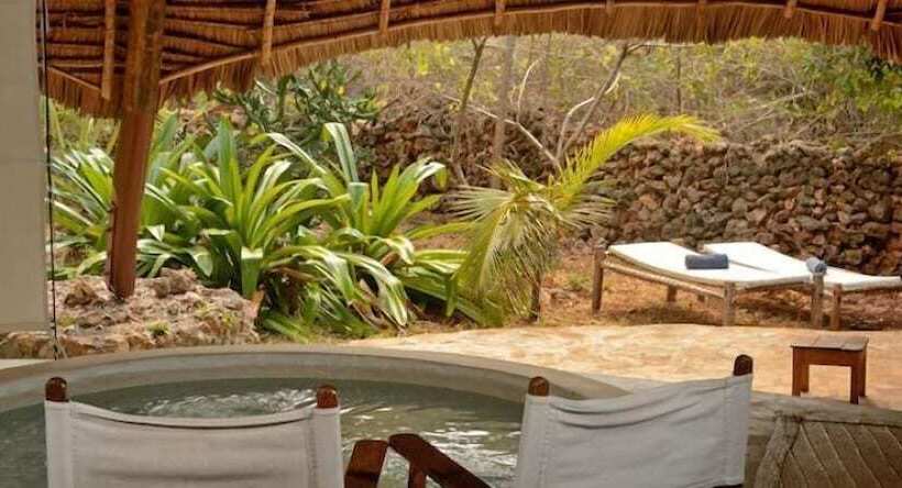 Отель Unguja Lodge