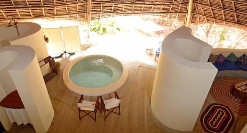 Отель Unguja Lodge