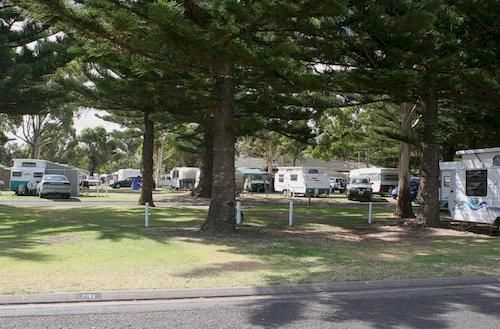 בית מלון כפרי Nrma Victor Harbor Beachfront Holiday Park