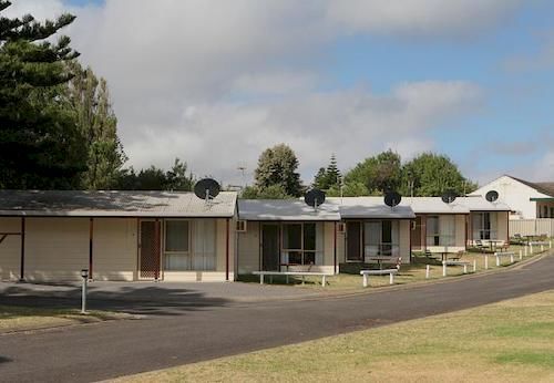 בית מלון כפרי Nrma Victor Harbor Beachfront Holiday Park