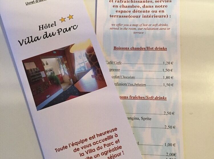 호텔 Villa Du Parc