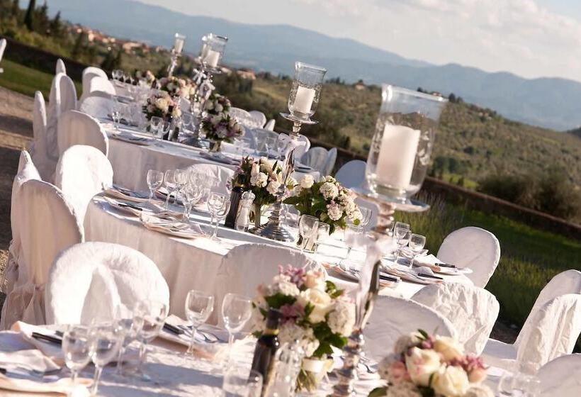 בית מלון כפרי Villa Grassina