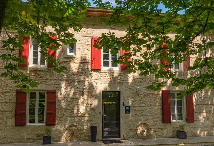 Logis Hotels   Au Colombier Du Touron