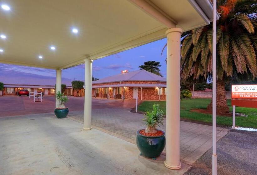 مُتل Country Gardens Motor Inn