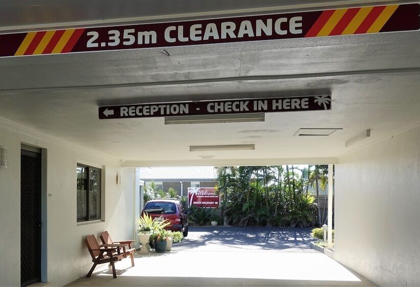מוטל Pacific Palms Motor Inn
