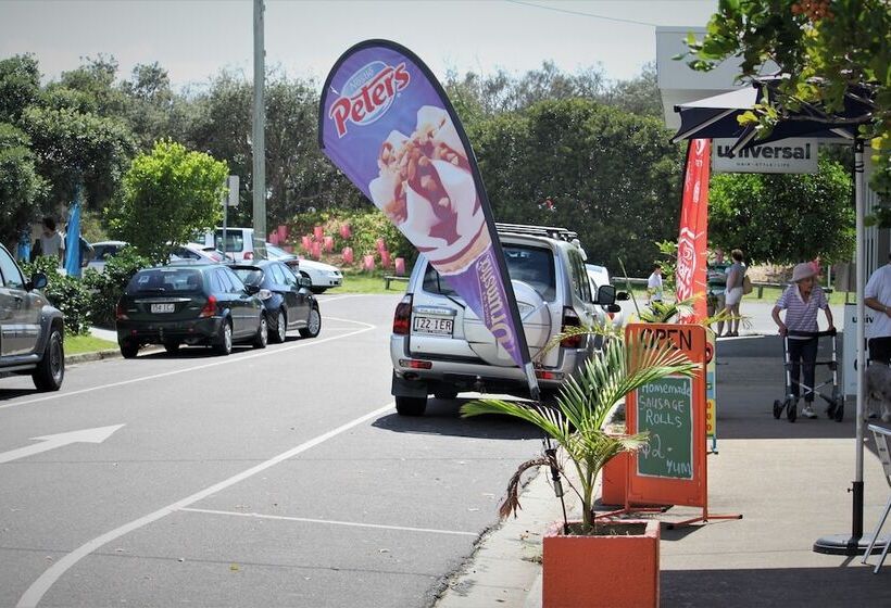 فندق على الطريق Pacific Palms Motor Inn