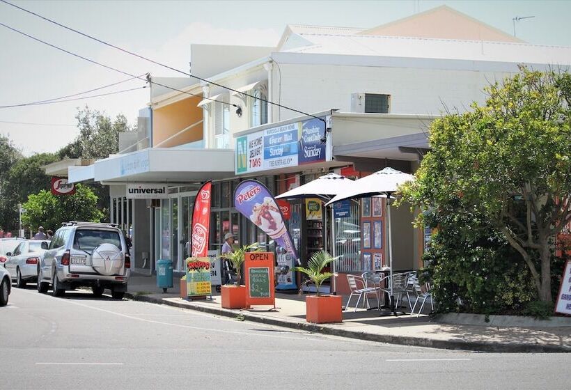 מוטל Pacific Palms Motor Inn