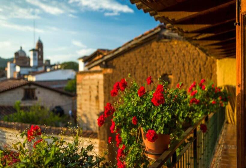بنسيون Casona De Manzano