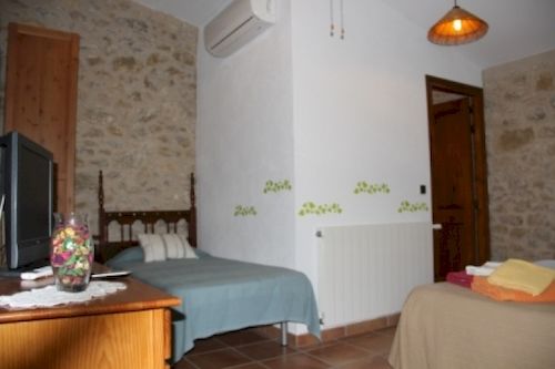 膳宿费 Turisme Rural Mas Ramades