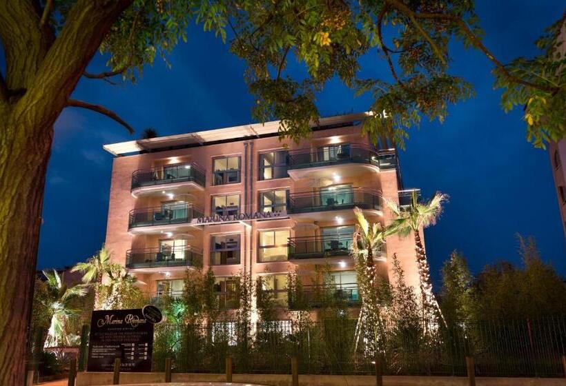 住所  Villa Romana Fréjus