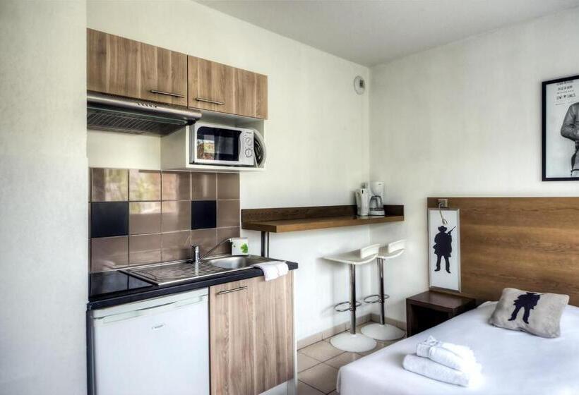 דירת נופש Comfort Aparthotel Antibes Le Maestria