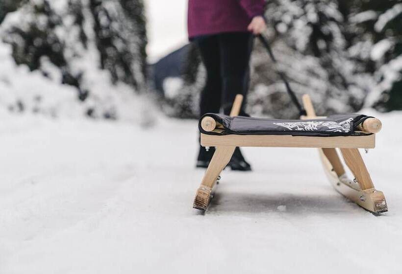 Traumhotel Alpina Superior Direkt Beim Skilift Isskogelbahn