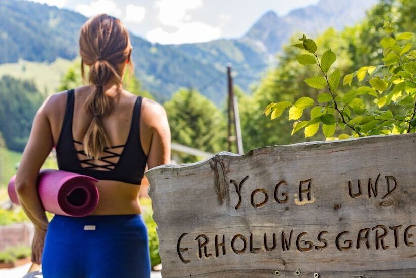 Traumhotel Alpina Superior Direkt Beim Skilift Isskogelbahn