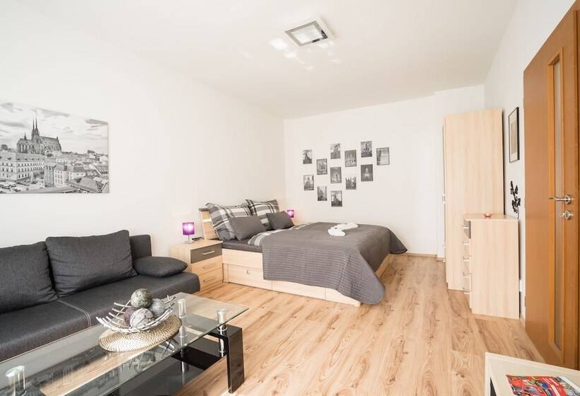 בית מלון כפרי čajkovskij Apartments