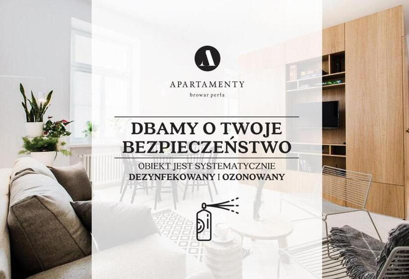 هتل Apartamenty Browar Perła   Free Parking
