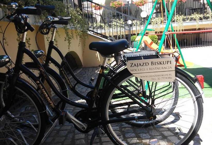 בית מלון כפרי Zajazd Biskupi