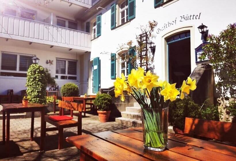 בית מלון כפרי Landgasthof Büttel