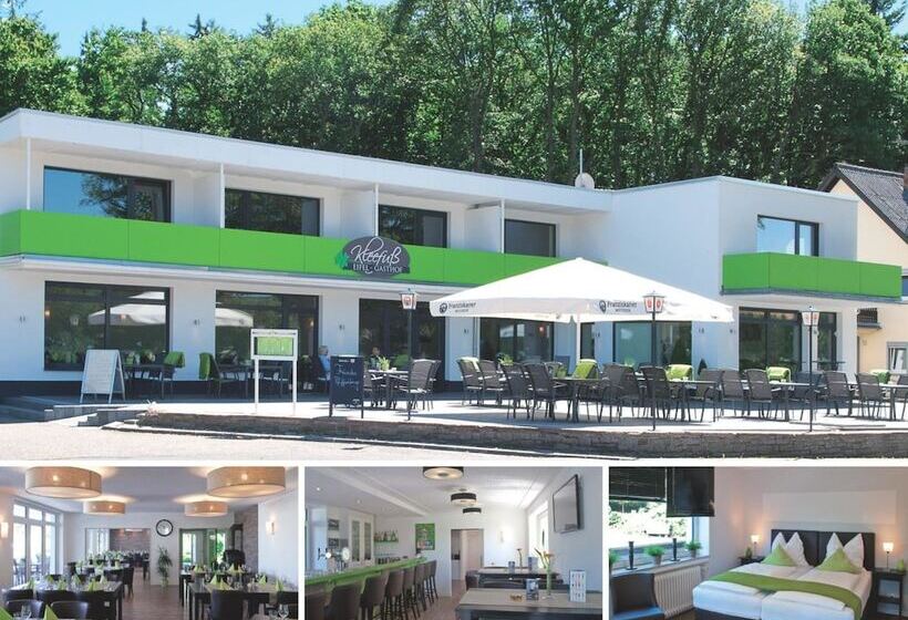 فندق Eifel Gasthof Kleefuß