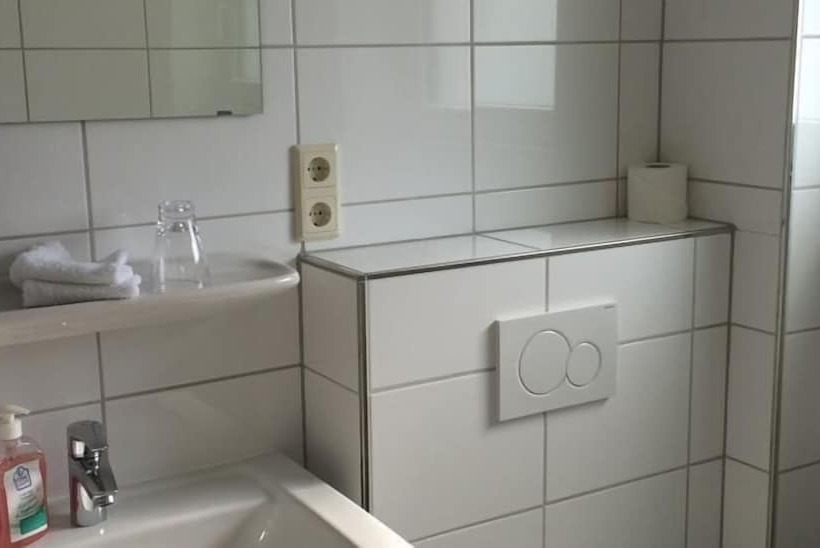 酒店 Eifel Gasthof Kleefuß