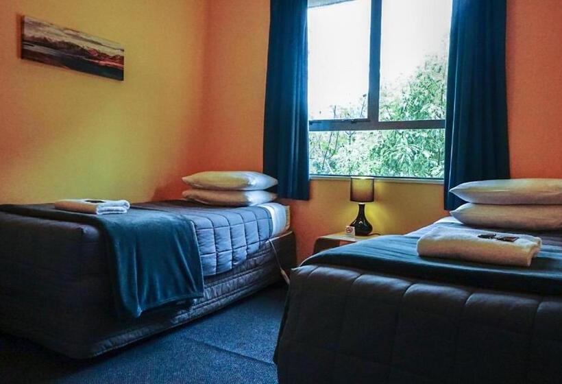 ユースホステル Wild Kea Lodge Franz Josef