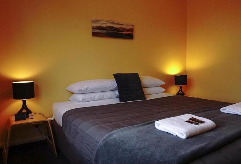 ユースホステル Wild Kea Lodge Franz Josef