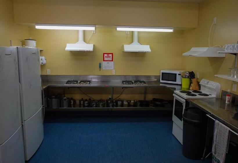 ユースホステル Wild Kea Lodge Franz Josef