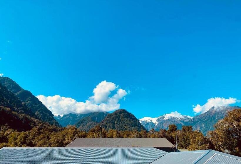 ユースホステル Wild Kea Lodge Franz Josef