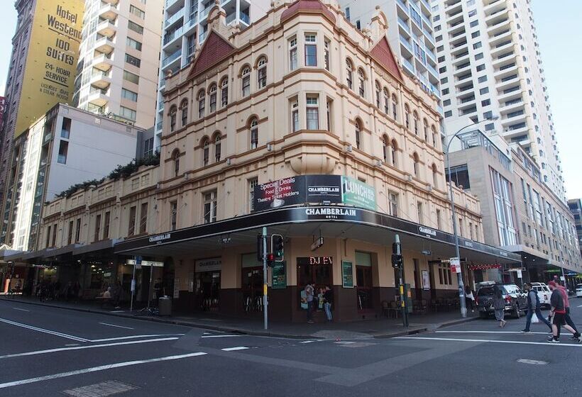هاستل Sydney Central Inn