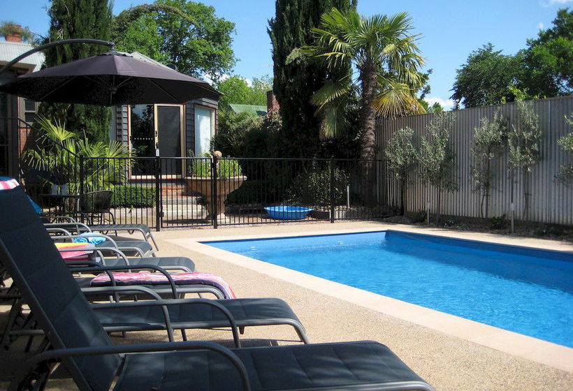 ベッドアンドブレックファースト Finches Country Guesthouse Hotel Beechworth