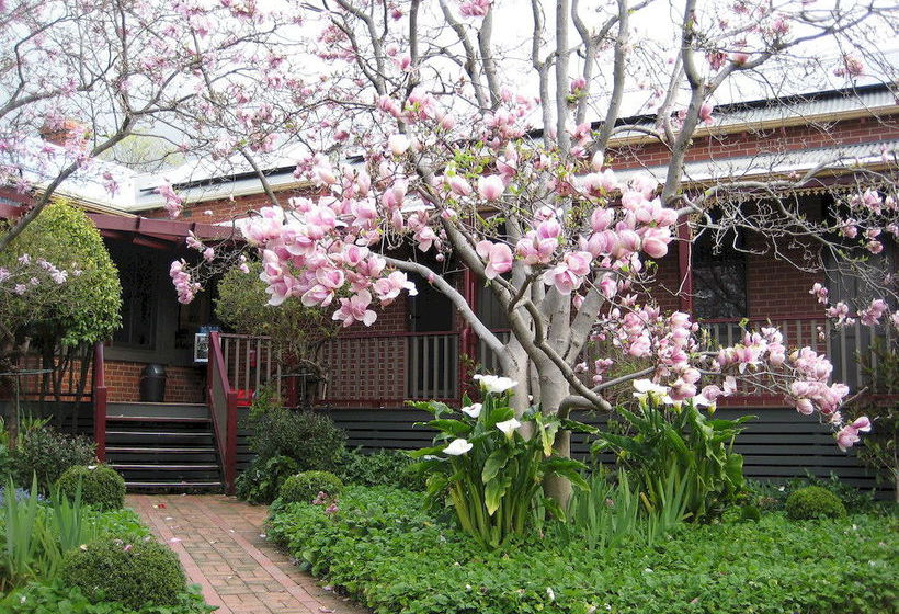 ベッドアンドブレックファースト Finches Country Guesthouse Hotel Beechworth