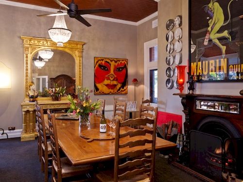 ベッドアンドブレックファースト Finches Country Guesthouse Hotel Beechworth