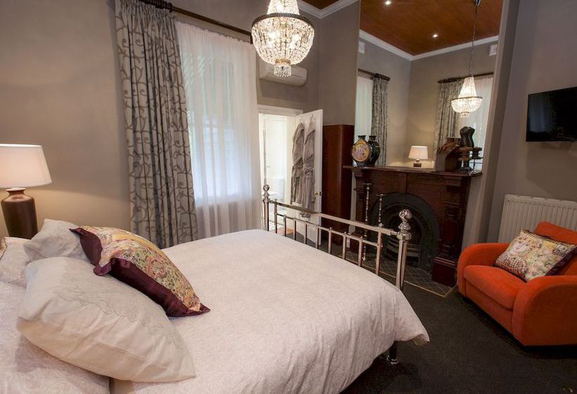 ベッドアンドブレックファースト Finches Country Guesthouse Hotel Beechworth