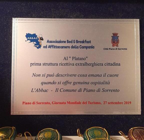 Bed and Breakfast Il Platano