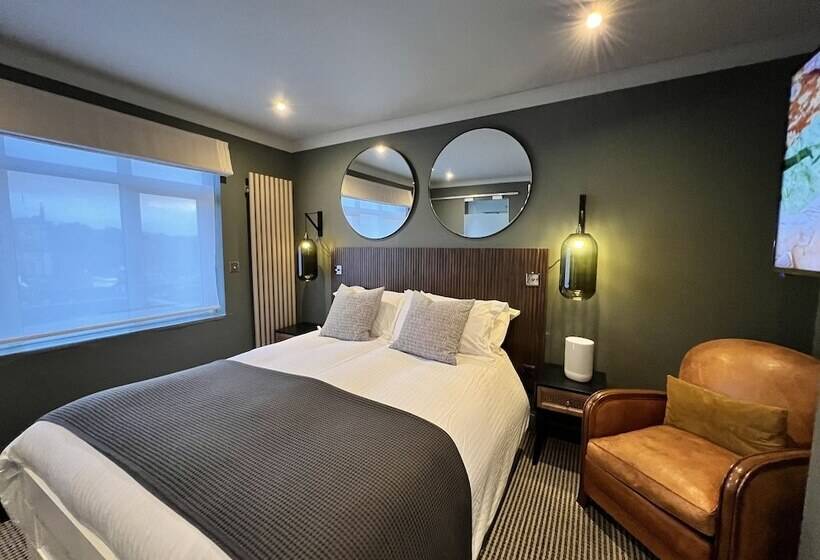 민박 Rockmount Rooms & Apartment