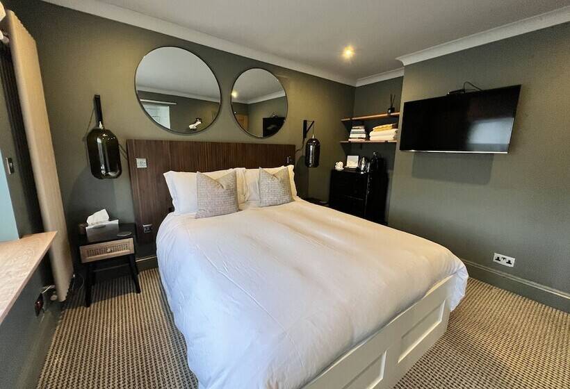 민박 Rockmount Rooms & Apartment