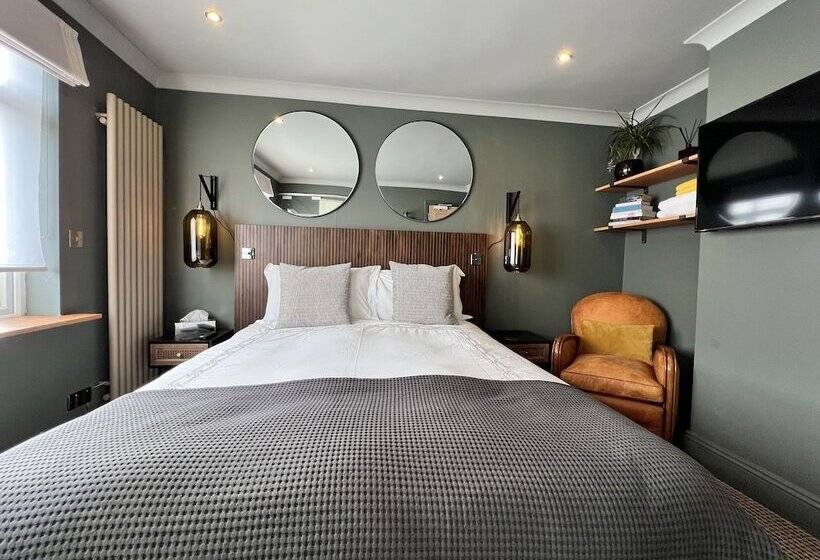 민박 Rockmount Rooms & Apartment