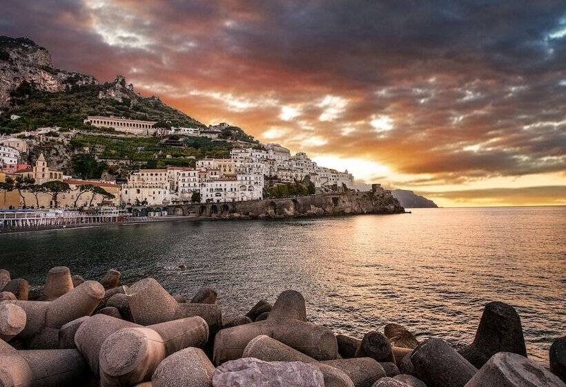 تختخواب و صبحانه Vista D  Amalfi