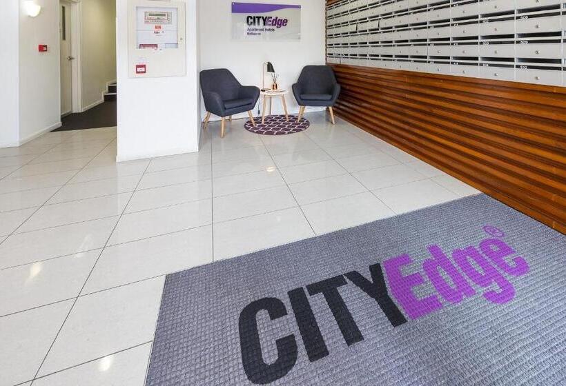 City Edge North Melbourne Apartment