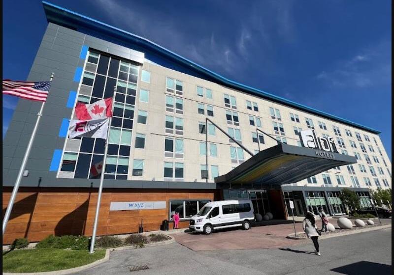 酒店 Aloft Buffalo Airport